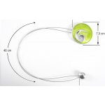 EUROFIRANY DEKORAČNÍ SPONA NA ZÁVĚS METAL1 S MAGNETEM ZELENÁ – Sleviste.cz