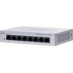 Cisco switch CBS110-8T-D (8xGbE, fanless) – Zboží Živě