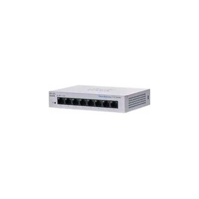 Cisco switch CBS110-8T-D (8xGbE, fanless) – Zboží Živě