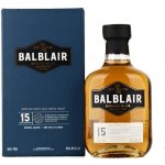 Balblair 15y 46% 0,7 l (holá láhev) – Hledejceny.cz