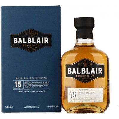 Balblair 15y 46% 0,7 l (holá láhev) – Hledejceny.cz