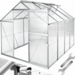 TecTake 402476 bez základny 250 x 185 x 195 cm hliník – HobbyKompas.cz