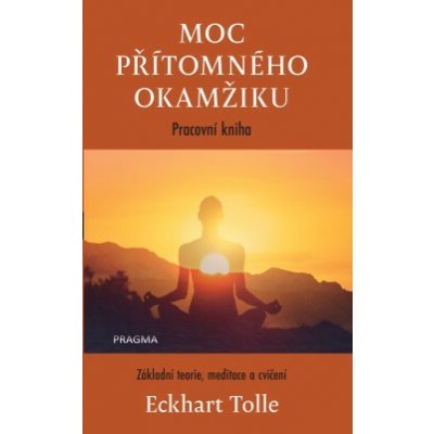 Moc přítomného okamžiku – pracovní kniha – Hledejceny.cz