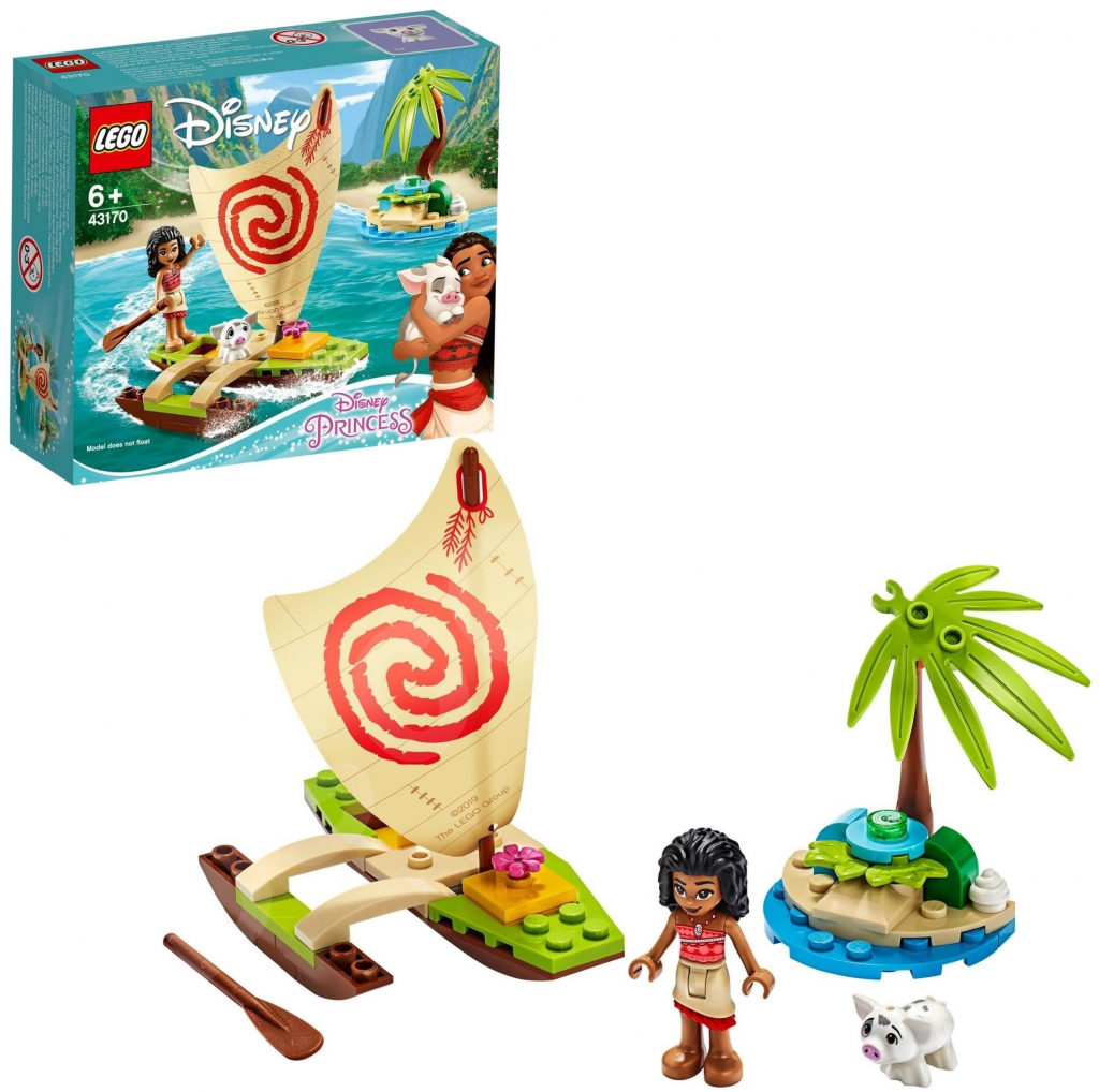 LEGO Disney Princess™ 43170 Vaianino oceánské dobrodružství