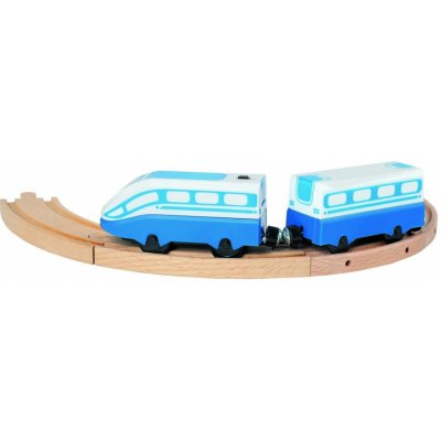 Bino Osobní vlak na baterie, 24,5 cm – Zboží Mobilmania
