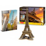 CubicFun 3D puzzle National Geographic: Eiffelova věž 80 ks – Hledejceny.cz