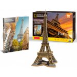CubicFun 3D puzzle National Geographic: Eiffelova věž 80 ks – Zboží Dáma