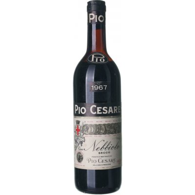 Pio Cesare Nebbiolo suché červené 1967 0,75 l (holá láhev) – Hledejceny.cz