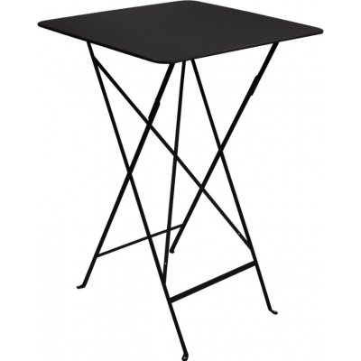 Fermob Bistro 71 x 71 cm kovový skládací bistro stůl Černý – Hledejceny.cz
