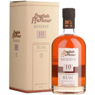 Antigua Rum English Harbour Reserve 10y 40% 0,7 l (holá láhev) – Hledejceny.cz