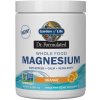 Vitamín a minerál Garden of Life Magnesium Dr. FomulatedHořčík 197,4 g Pomeranč