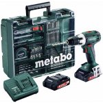 METABO BS 18 L SET 602321710 – Hledejceny.cz