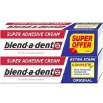 Blend-a-dent Complete Fixační Krém Na Zubní Náhradu Original 2 x 47 g – Zbozi.Blesk.cz