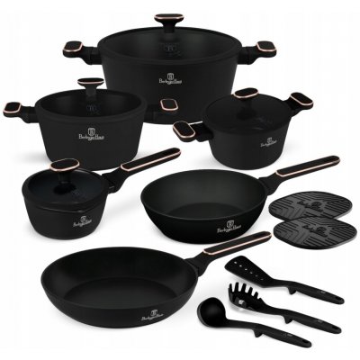 BerlingerHaus Sada hrnců 15 ks – Hledejceny.cz