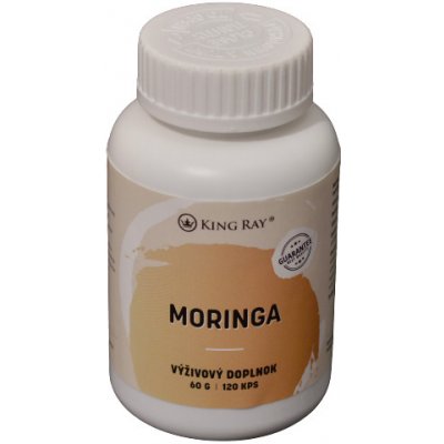 Kingray Moringa 450 mg x 120 kapslí