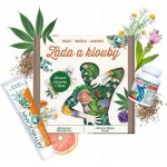 Annabis Arthrocann Collagen Omega 3-6 Forte 60 tablet + Arthrocann gel z konopí s koloidním stříbrem na klouby svaly šlachy 75 ml – Hledejceny.cz