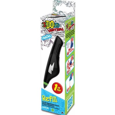 IDO3D Vertical: náhradní náplň neonově zelená 1/12 – Hledejceny.cz