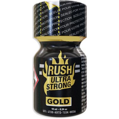 Rush Ultra Strong Gold 10 ml – Zboží Dáma