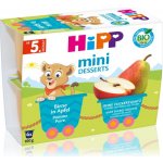 HiPP BIO Jablka s hruškami 4 x 100 g – Zboží Dáma