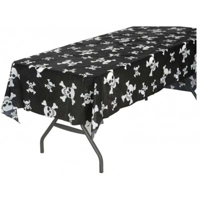 Guirca Obrus lebky 137x274 cm – Zboží Dáma