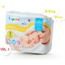 Lupilu Premium Comfort 1 Newborn 2-5 kg 24 ks