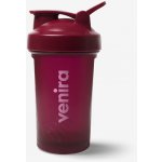 VENIRA shaker PRO s poutkem, vínový, 400 ml – Sleviste.cz