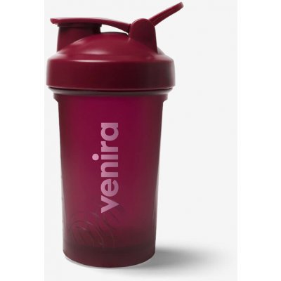 VENIRA shaker PRO s poutkem, vínový, 400 ml – Sleviste.cz