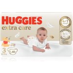 HUGGIES Extra Care 3 40 ks – Zboží Mobilmania