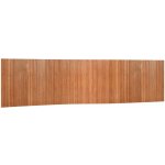 vidaXL Paraván 800 × 165 cm bambusový hnědý 377013 – Zboží Dáma