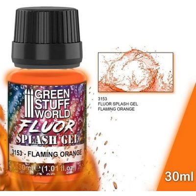 Green Stuff World: Splash Gel Flaming Orange 30ml – Zboží Mobilmania