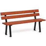 B2B Partner WOODY 1500 mm mahagon tmavý 555939 – Hledejceny.cz