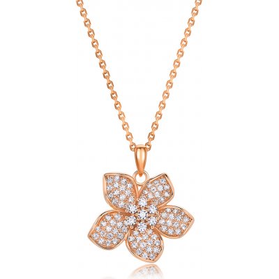 Olivie Stříbrný náhrdelník 9951 – Sleviste.cz