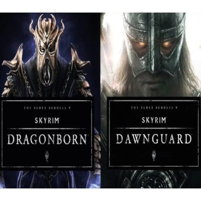 The Elder Scrolls 5: Skyrim Dawnguard + Dragonborn – Hledejceny.cz