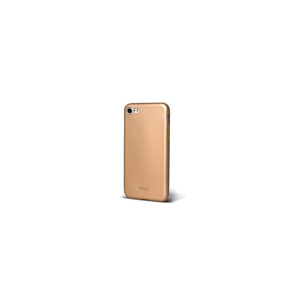 Pouzdro a kryt na mobilní telefon Pouzdro EPICO pružné plastové iPhone 7 EPICO GLAMY - zlaté