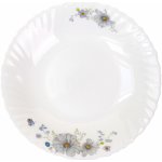 Cegeco TALÍŘ HLUBOKÝ AMELIA 22 CM OPÁLOVÉ SKLO – Zboží Dáma