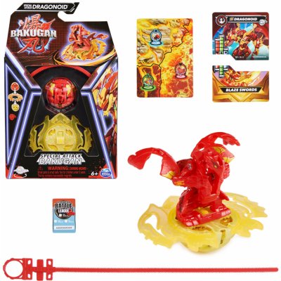 Bakugan speciální útok S6 Dragonoid