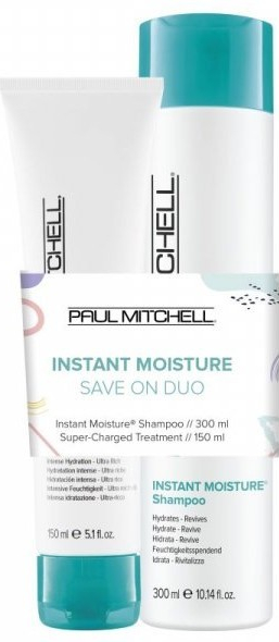 Paul Mitchell Instant Moisture Shampoo 300 ml + Instant Moisture Conditioner 200 ml dárková sada