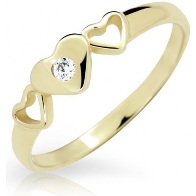 Danfil Zlatý dámský prsten 1873 – Zboží Mobilmania