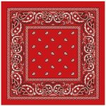 Bandana šátek červený – Zboží Mobilmania