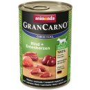Animonda Gran Carno Original hovězí & kachní srdce 6 x 400 g
