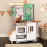 KidKraft 10159 Dřevěná kuchyňka Terrace Garden – Hledejceny.cz