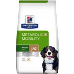 Hill's Prescription Diet Metabolic & Mobility Regulace hmotnosti pro psy 12 kg – Zboží Mobilmania