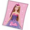 Dětská deka Carbotex Dětská deka Barbie Princezna