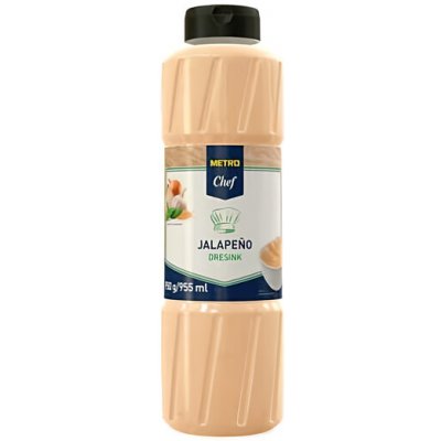 Metro Chef Dresink Dressing Jalapeňo 950 g – Zboží Dáma