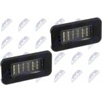NTY LED Osvětlení SPZ Alfa Romeo Giulia 2015-, Stelvio 2016 (50550396) – Hledejceny.cz