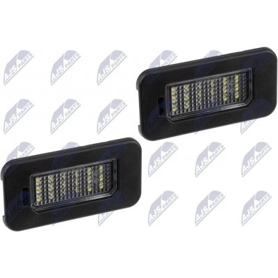 NTY LED Osvětlení SPZ Alfa Romeo Giulia 2015-, Stelvio 2016 (50550396) – Hledejceny.cz