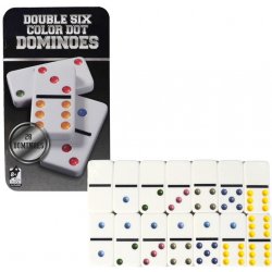 MaDe Domino v kovovém boxu