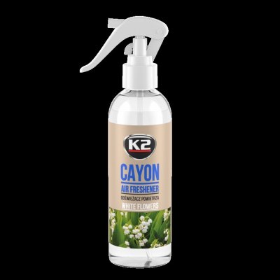 K2 Cayon 250 ml White Flowers – Hledejceny.cz