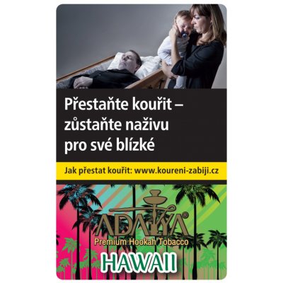 Adalya Hawaii 50 g – Hledejceny.cz