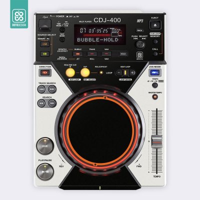 Doto Design Skin CDJ 400 Mash Up Retro Modern – Zboží Živě